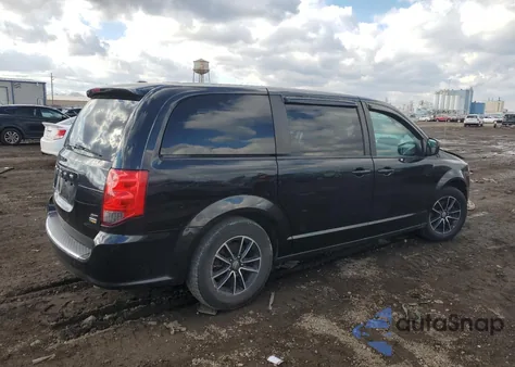 2018 Dodge Grand Caravan Gt from USA, damaged, VIN 2C4RDGEG1JR254429
